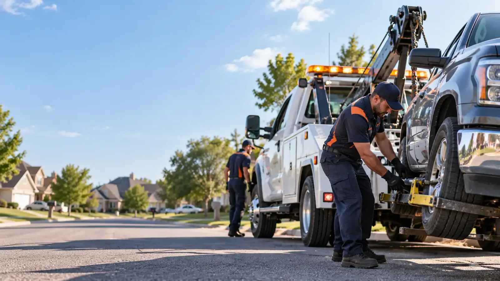 Wheel Lift Towing in Noble, IL